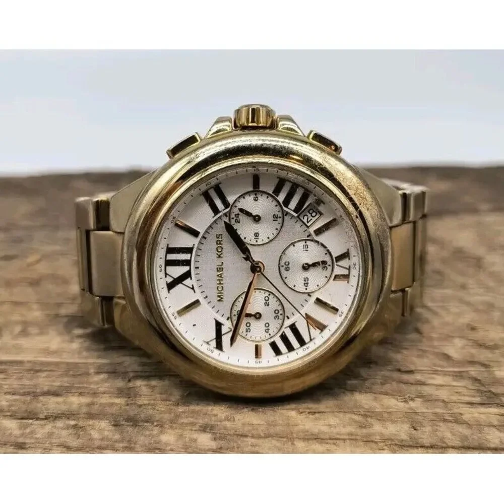 Large 42mm Michael Kors MK5635 Wrist Watch